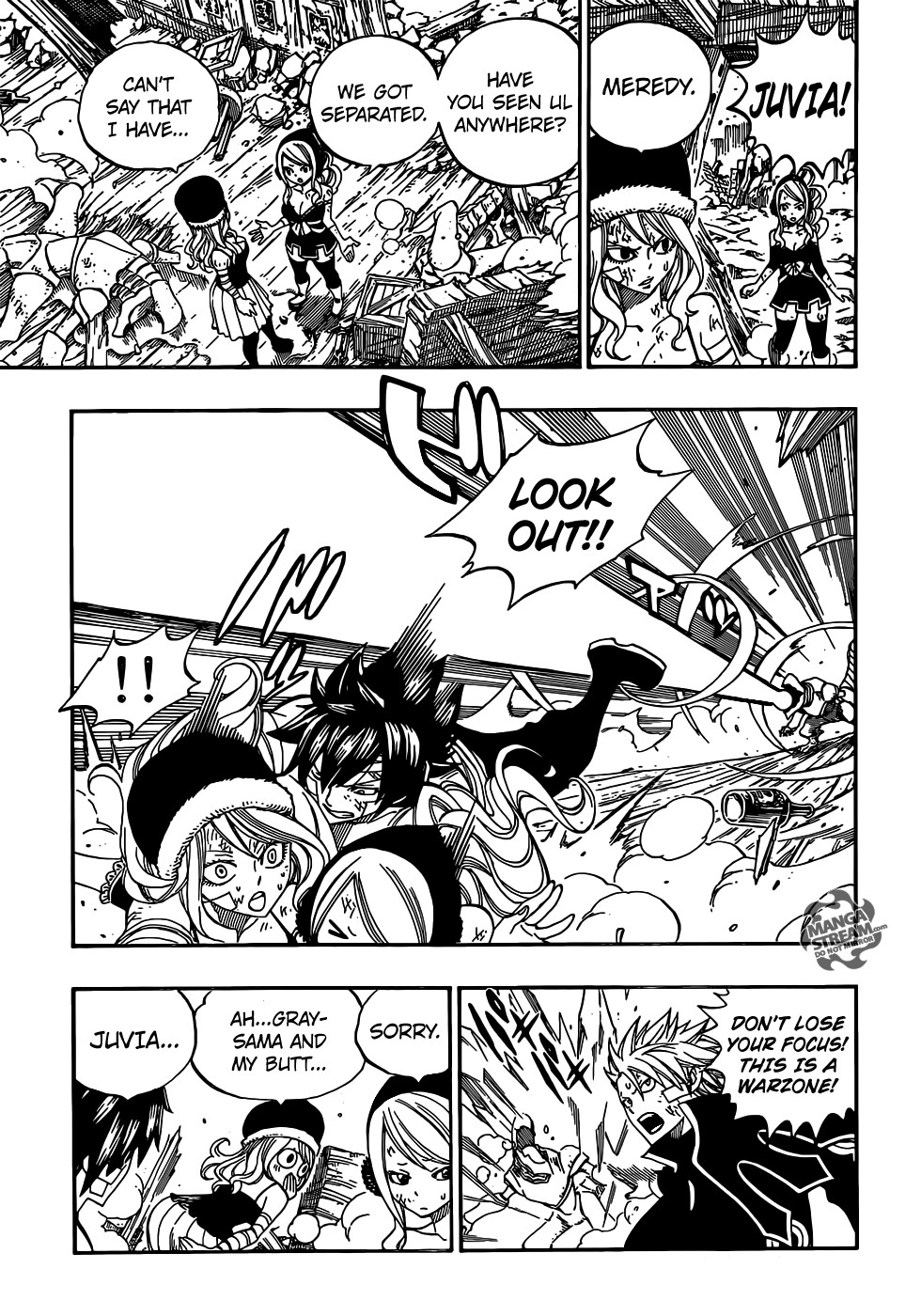 Fairy Tail Chapter 334 19